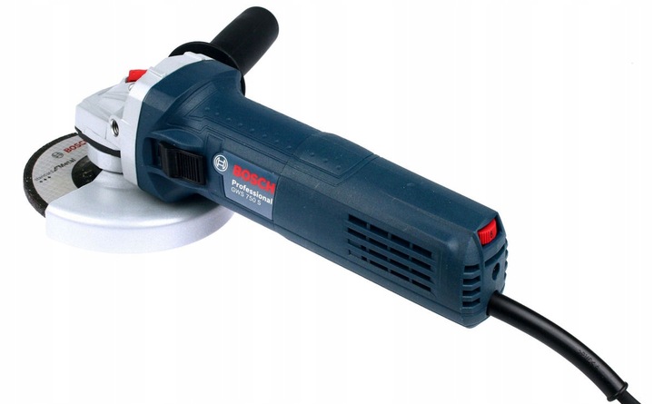 SZLIFIERKA KĄTOWA GWS 750S BOSCH regulacja obrotów