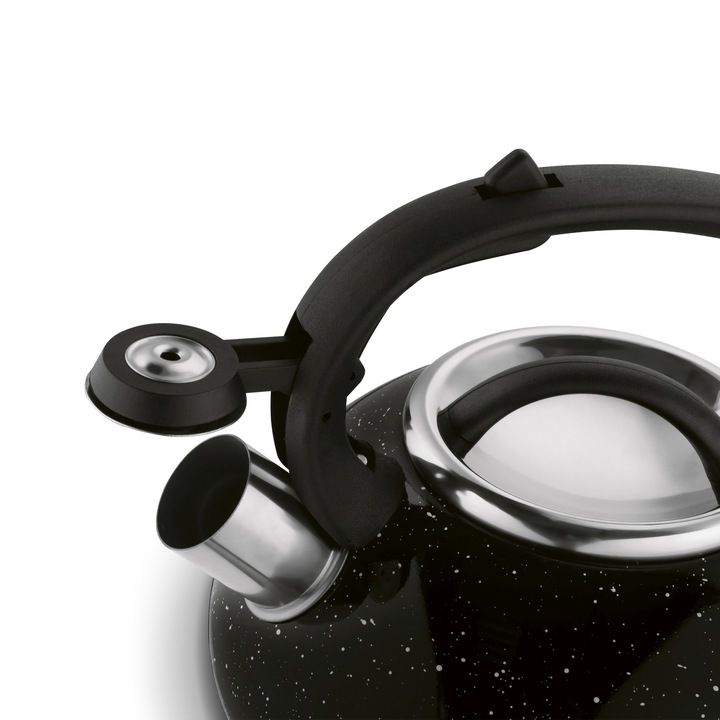 CZAJNIK Nierdzewny z GWIZDKIEM Duzy INDUKCJA GAZ Nierdzewny Tadar Vita 2 l