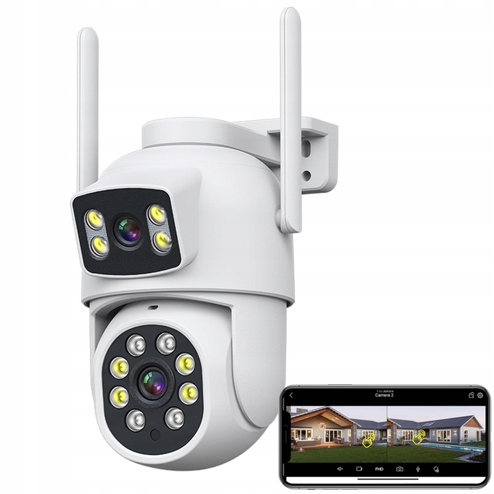 Kamera zewnętrzna IP A-Tion A-1005