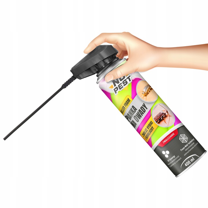 ŚRODEK PREPARAT NA MRÓWKI RYBIKI KARALUCHY PLUSKWY PIANKA NA OWADY NO