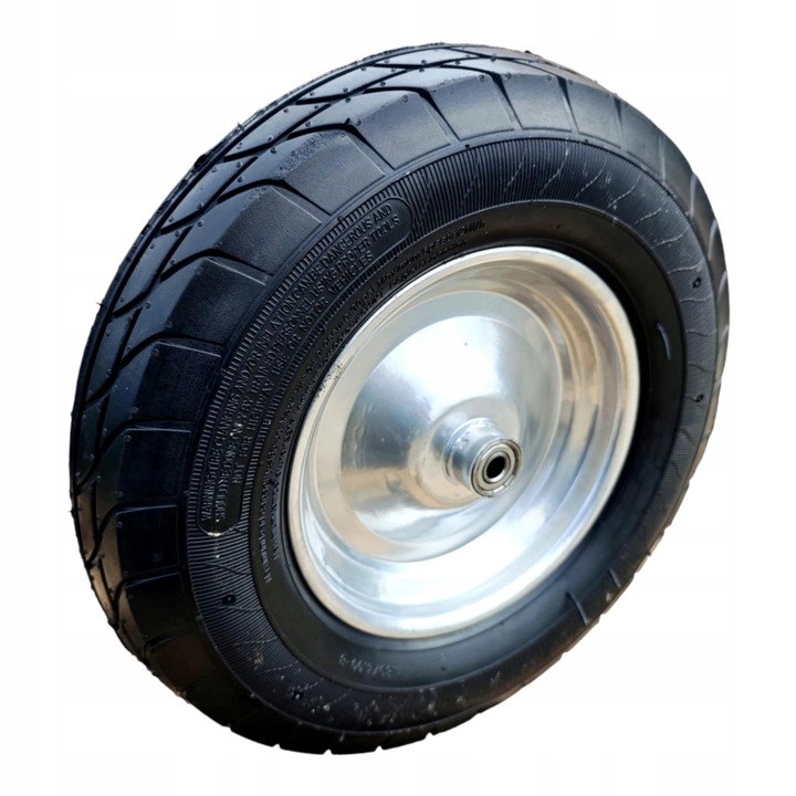 KOŁO DO TACZKI KÓŁKO 4.80/4.00-8 WÓZKA TACZEK 400x8 MOCNE OŚ OŚKA 6PR