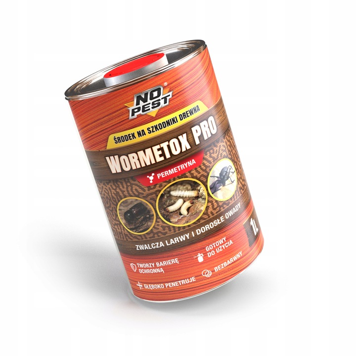 ŚRODEK PREPARAT NA KORNIKI SZKODNIKI DREWNA NO PEST IMPREGNAT