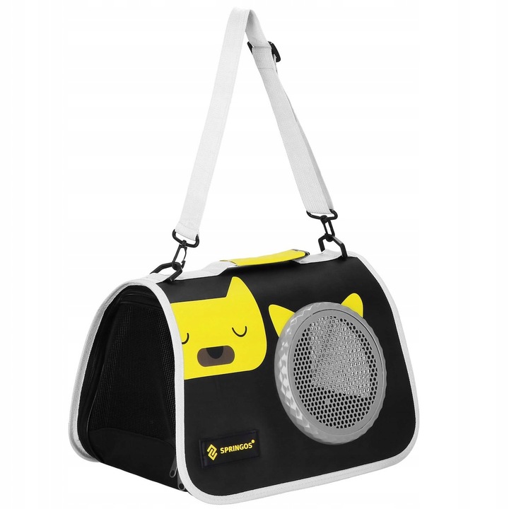 TRANSPORTER DLA ZWIERZĄT PSA KOTA KRÓLIKA KLATKA KOJEC BOX S/M MOCNY TORBA