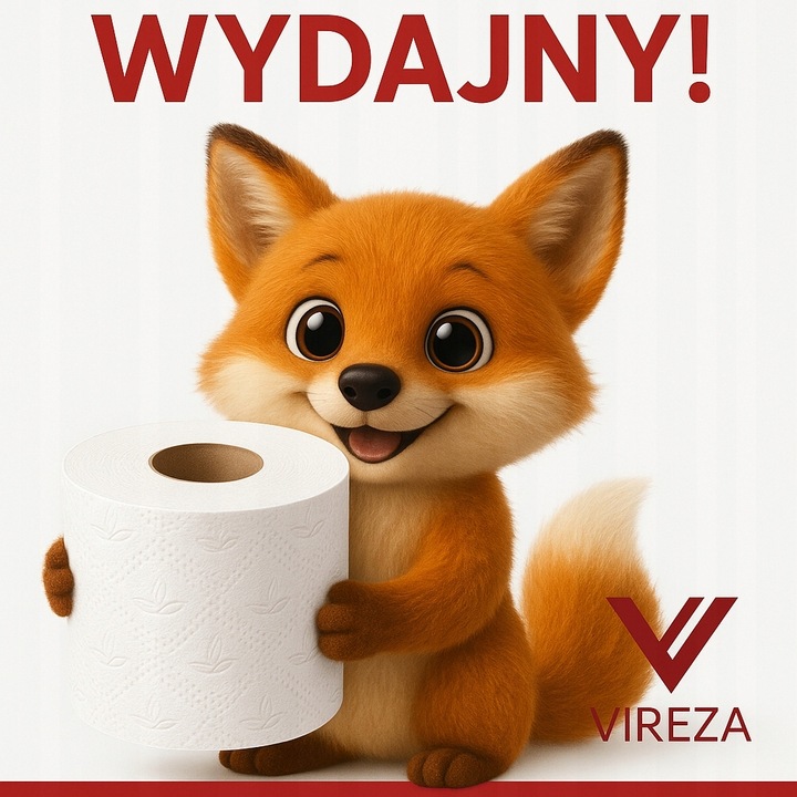 Papier toaletowy bezzapachowy celuloza rolka 40 szt. BIG PAKA 40 rolek