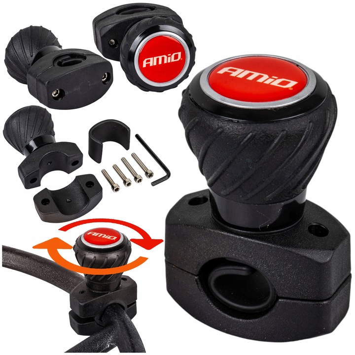 GAŁKA KULKA KIEROWNICY KOSIARKA TRAKTOREK WIDLAK