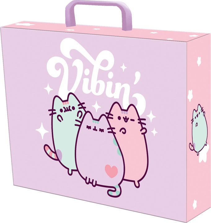 Teczka z rączką A4 9cm Pusheen v2 Majewski