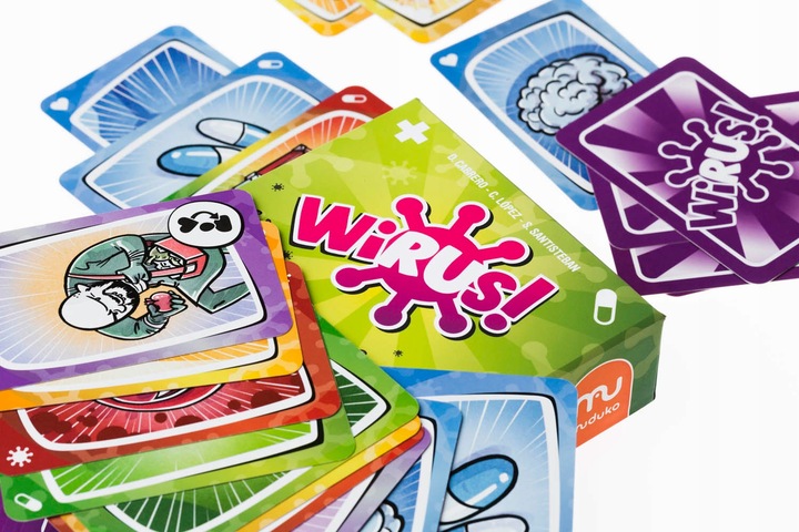 3w1 GRY WIRUS + WIRUS 2 EWOLUCJA + WIRUS HALLOWEEN