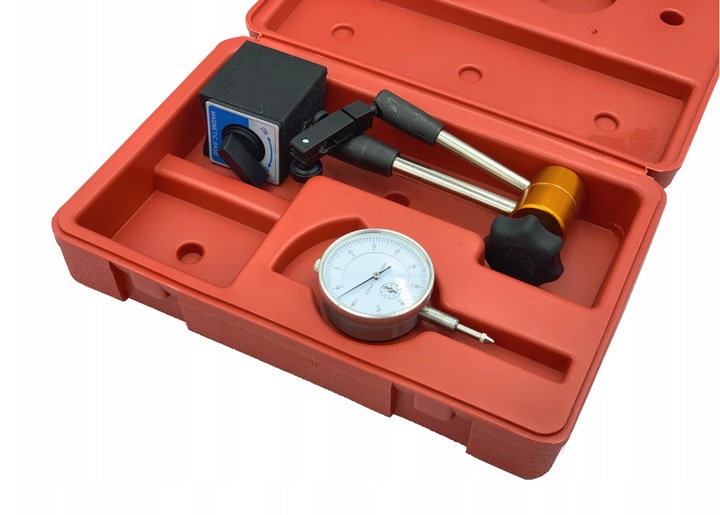 ZESTAW POMIAROWY DO SPRAWDZANIA BICIA TARCZ: CZUJNIK+STATYW AUTOMAT+WALIZKA