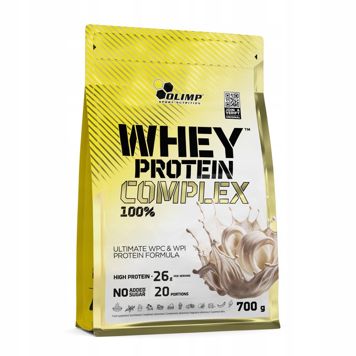 OLIMP WHEY PROTEIN COMPLEX 700g BIAŁKO WPC WPI