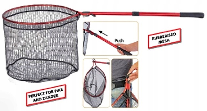 PROFESJONALNY PODBIERAK SPINNINGOWY BALZER SHIRASU