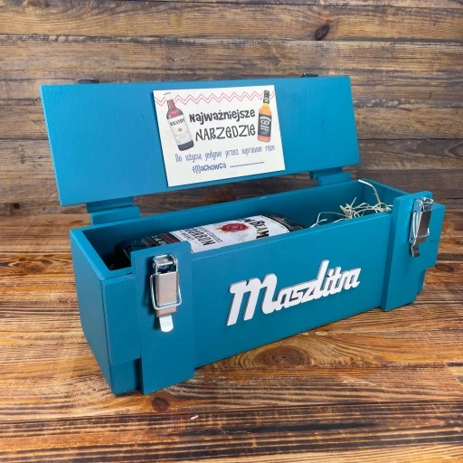 PREZENT MASZLITRA URODZINY DLA TATY DZIADKA ALKOHO