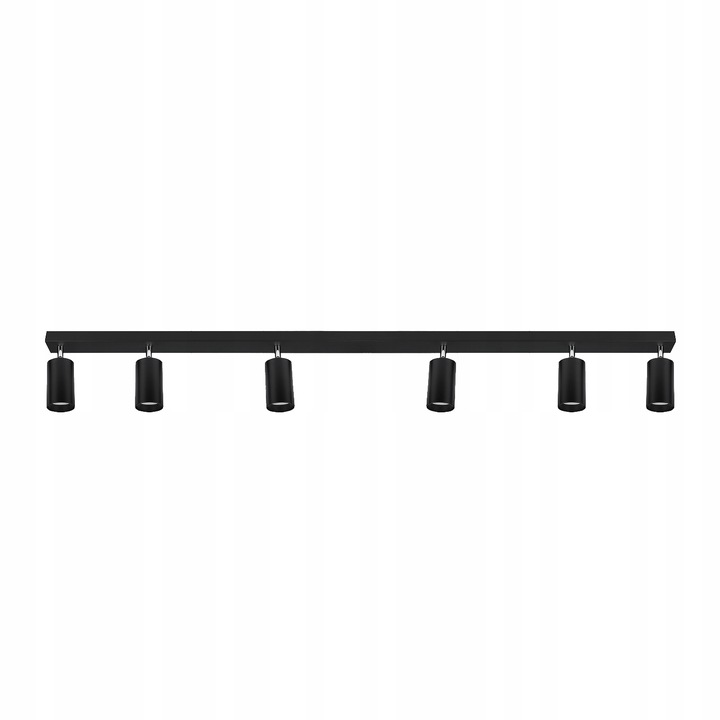 Lampa sufitowa szyna spot oprawa halogenowa 6xGU10