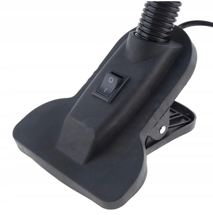 LAMPKA BIURKOWA NA BIURKO SZKOLNA KLIPS DO BLATU