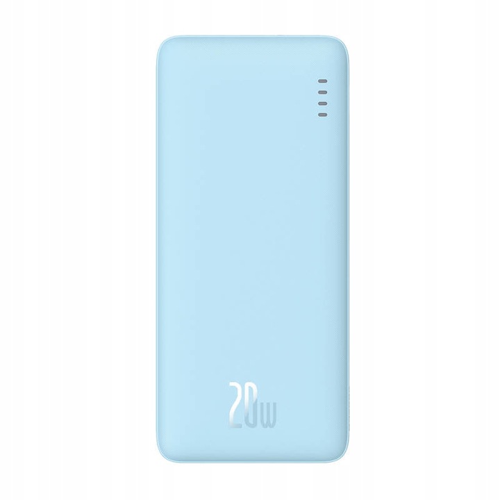 Baseus Powerbank Z Szybkim Ładowaniem 20000mAh 20W USB-C USB-A Z Kablem