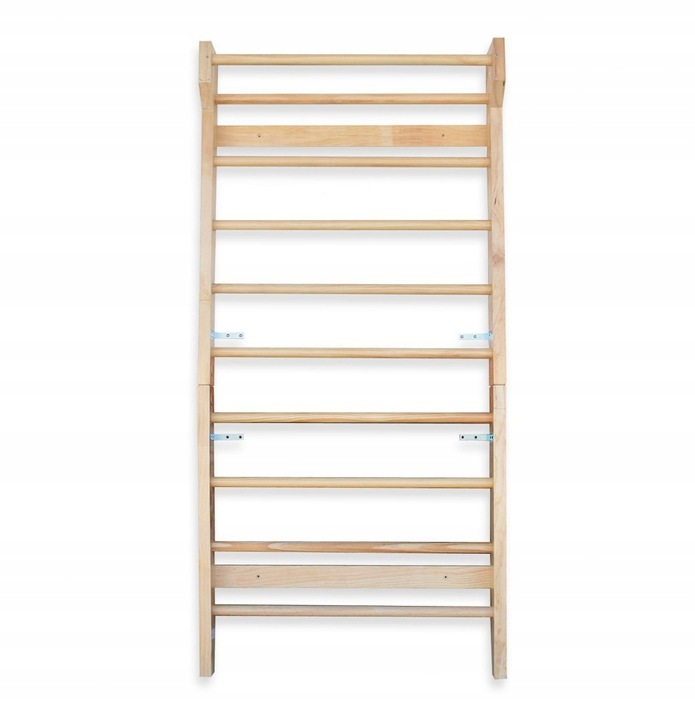 DRABINKA GIMNASTYCZNA TRENINGOWA FITNESS DO ĆWICZEŃ REHABILITACJI 195cm