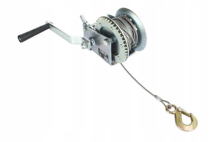 WCIĄGARKA WYCIĄGARKA KORBOWA LINOWA RĘCZNA 454kg