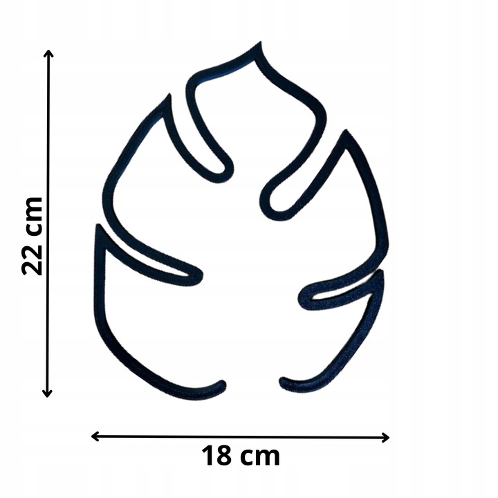 Podpórki do roślin kwiatów podpórka podpora obręcz RING MONSTERA M 33cm