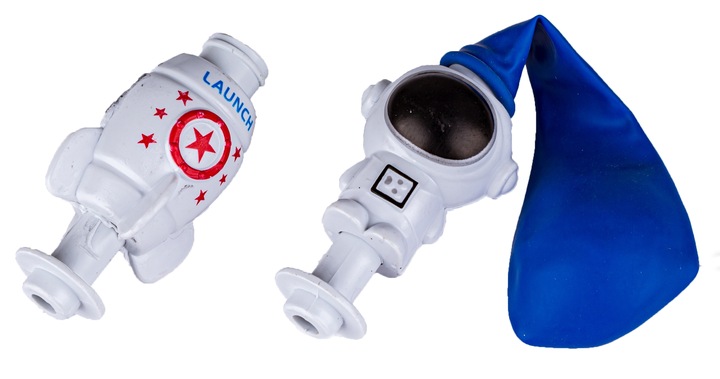 WYRZUTNIA BALONÓW SAMOCHODÓW AUTEK POMPKA BALONY