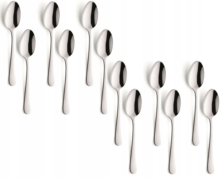 AMEFA 12 ZESTAW ŁYŻECZEK SZTUĆCE NIERDZEWNE AUSTIN KOMPLET ŁYŻECZKI