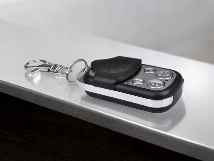 PILOT SAMOKOPIUJACY UNIWERSALNY DO ALARMU BRAMY ROLET 4 KANAŁY