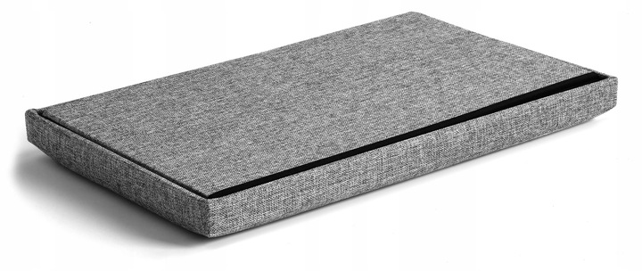 PUFA OTWIERANA TAPICEROWANA SKŁADANA POJEMNIK ZE SCHOWKIEM PODNÓŻEK XL