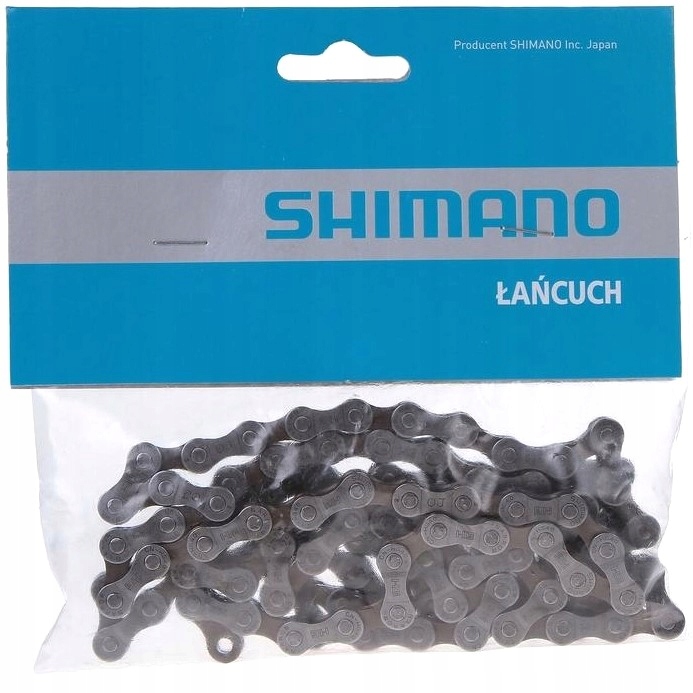 ŁAŃCUCH ROWEROWY SHIMANO 6/7/8 RZĘDOWY CN-HG40 ALIVIO 114 OGNIW