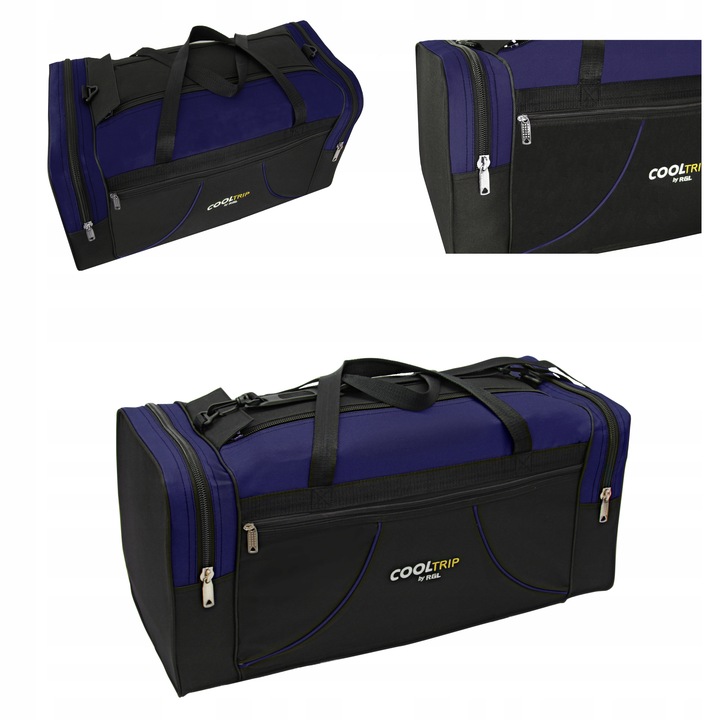 DUŻA TORBA PODRÓŻNA turystyczna SPORTOWA treningowa RGL