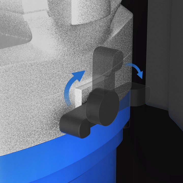 Wiertarka udarowa z kontrolą wibracji, sprzęgło bezpieczeństwa Młot