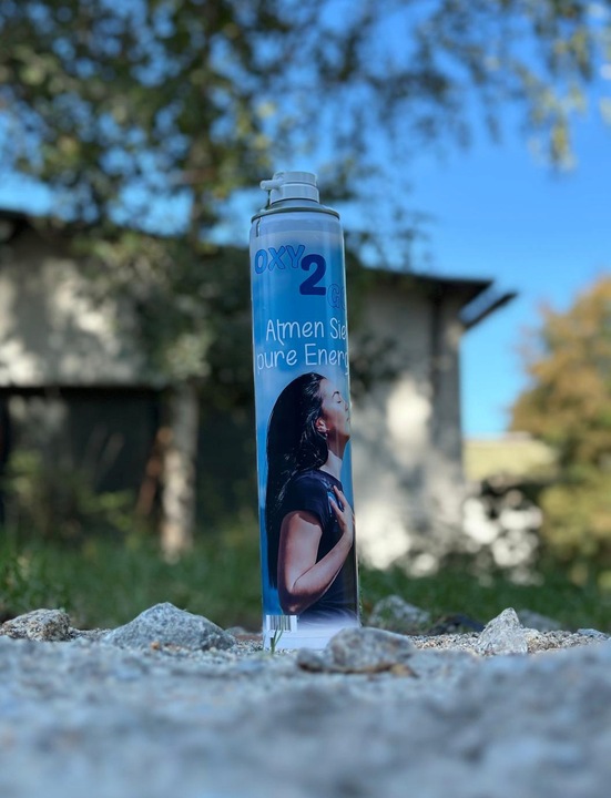 TLEN INHALACYJNY W PUSZCE OXY2GO 99,5% 14L MASKA Z DRENEM 2 METRY