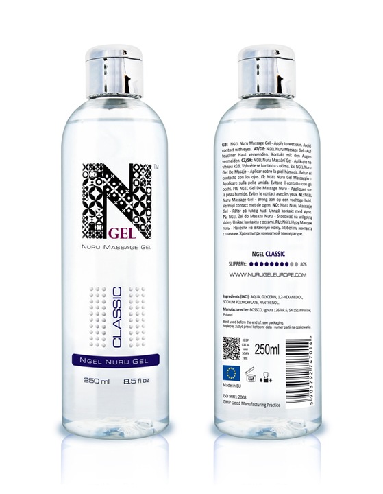 Olejek erotyczny masaż NURU - Doskonała jakość