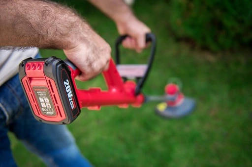 PODKASZARKA AKUMULATOROWA 20V KOSA BEZPRZEWODOWA KOSA + AKUMULATOR 2.0Ah