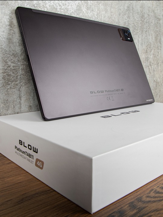 TABLET ANDROID 10,5" LTE 8/128GB 7000 mAh WIFI GPS DUAL SIM RYSIK