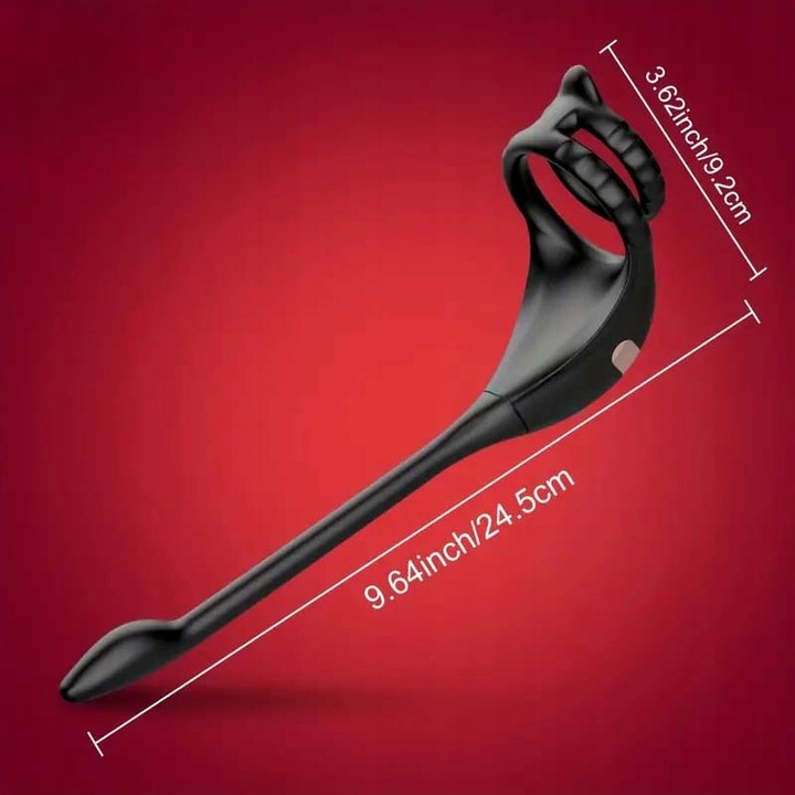 Wibrujące Pierścienie na Penisa Masażer Prostaty