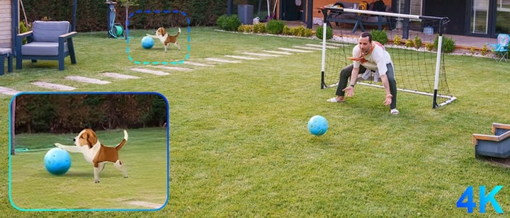 Kamera IP 8MPx IPC-B180HA-LUF/SL HiLook Hikvision 4K PoE zewnętrzna slot SD