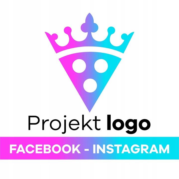 PROJEKT LOGO / LOGO FIRMY / WEKTOROWY / FACEBOOK /INSTA / PROJEKTOWANIE