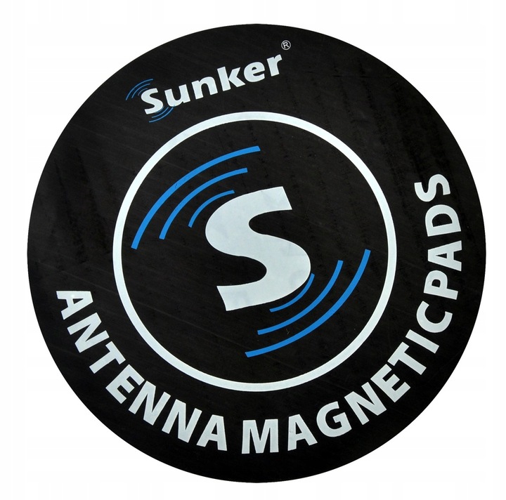 ANT0473 Podkładka magnetyczna SUNKER pod antenę CB 12cm