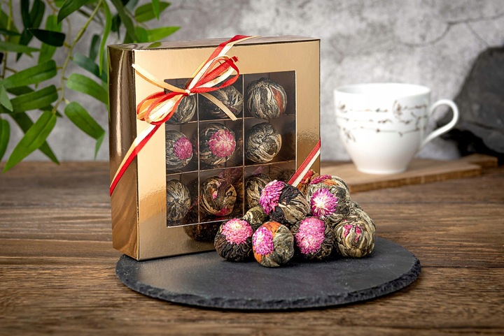 Zestaw HERBAT KWITNĄCYCH 9 sztuk herbata kwitnąca