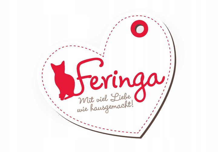 Mokra Karma Dla Kota Feringa Classic Kitten Meat Menü mix smaków 6 x