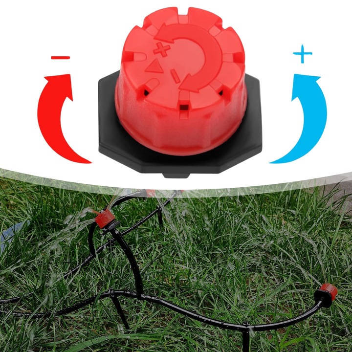 KROPLOWNIK EMITER NAWADNIANIA Z KOMPENSACJĄ 100SZT DO NAWADNIANIA PODLEWANI