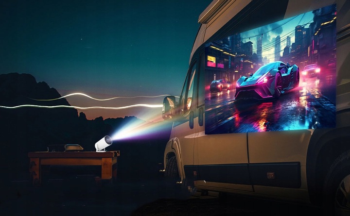 MINI PROJEKTOR PRZENOŚNY DreamCatcher Z40 RZUTNIK FULL HD 4000 LM