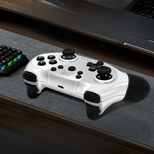 PAD do NINTENDO SWITCH PC BEZPRZEWODOWY Joystick Kontroler + KABEL USB