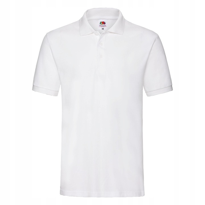 KOSZULKA POLO ORIGINAL FRUIT OF THE LOOOM White L