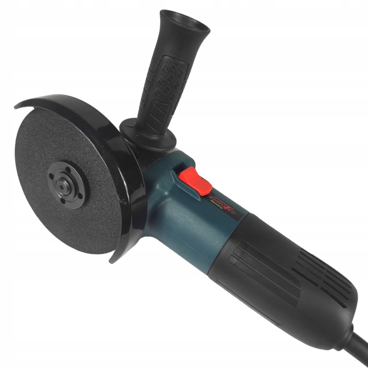 SZLIFIERKA KĄTOWA Z REGULACJĄ OBROTÓW DIAX KĄTÓWKA 125mm 1750W + 6x