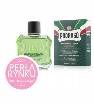 Proraso woda lotion po goleniu 100 ml eukaliptus after shave