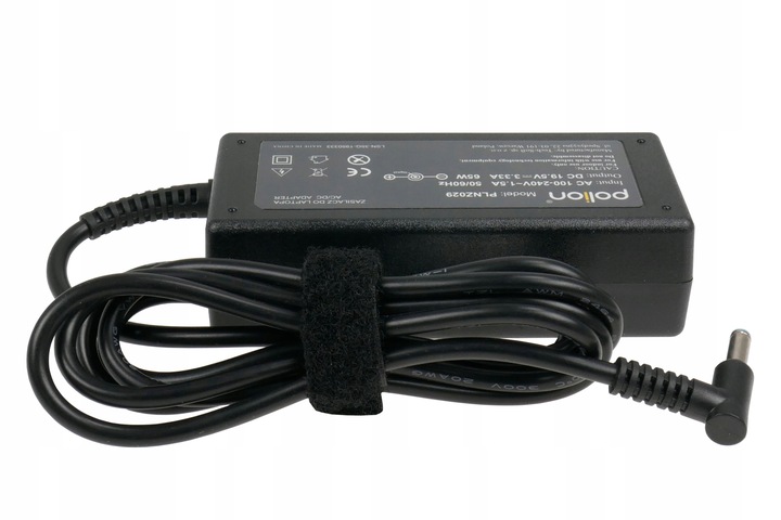 Ładowarka 65W do laptopa HP 19,5V 3,33A wtyk 4,5x3,0mm pin