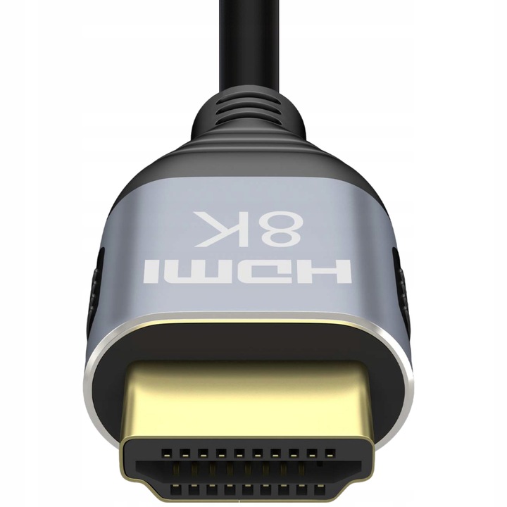 KABEL PRZYŁĄCZE PRZEWÓD HDMI 3M PRZEWÓD V2.1 8K 4K / PREMIUM ZŁOTE