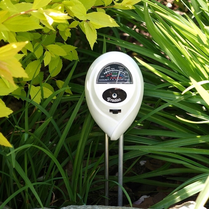 MIERNIK CZUJNIK WILGOTNOŚCI GLEBY ZIEMI TESTER PODŁOŻA PODLEWANIA