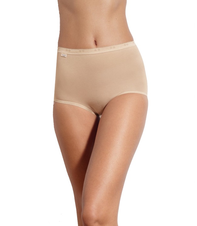 3 x Majtki damskie sloggi Basic+ Maxi C3P 52