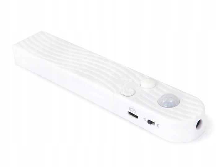 TAŚMA LED MONO 2M Z CZUJNIKIEM RUCHU NA BATERIE