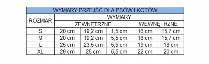 DRZWI Z KLAPĄ DLA PSA KOTA DRZWICZKI WAHADŁOWE KLAPA 4 SPOSOBY BRĄZ S